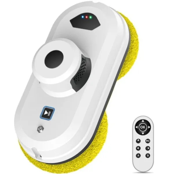 Hommy Fönsterrengöring-Robot Fönster Renare Helautomatisk Smart Vitvaror