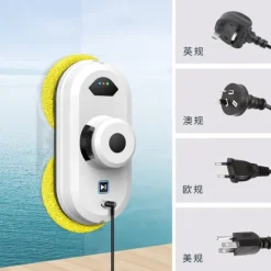 Hommy Fönsterrengöring-Robot Fönster Renare Helautomatisk Smart Vitvaror