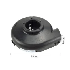 6249295985034 Dammsugare & Tillbehör-Robotdammsugare Fläkt och Motor Ersättningsdelar, Hemtillbehör, Kompatibel med Xiaomi, Roborock, S50, S51, S5MAX