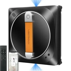 LIECTROUX Fönsterrengöring-Robotfönsterputsare - - YW910 - Dubbel Sprutning - AI Rengöring - 3 Automatiska Lägen