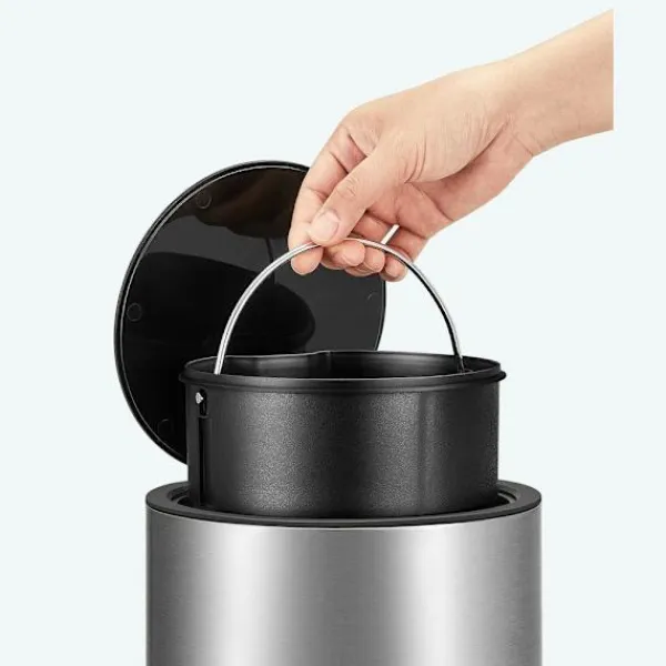 Rootz Living Soptunnor-Rootz kosmetikakärl - Förvaringskärl - 3 liters kosmetikbehållare - Innerbehållare med handtag - Bin - Liten kosmetikbehållare - Mini papperskorg - Si | Fyndiq