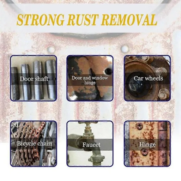 Rengöringsmedel-rostborttagare för metall