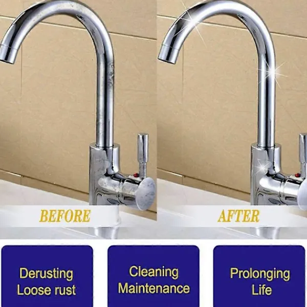 Rengöringsmedel-rostborttagare för metall