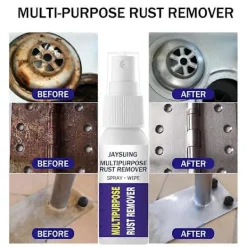 Rengöringsmedel-rostborttagare för metall