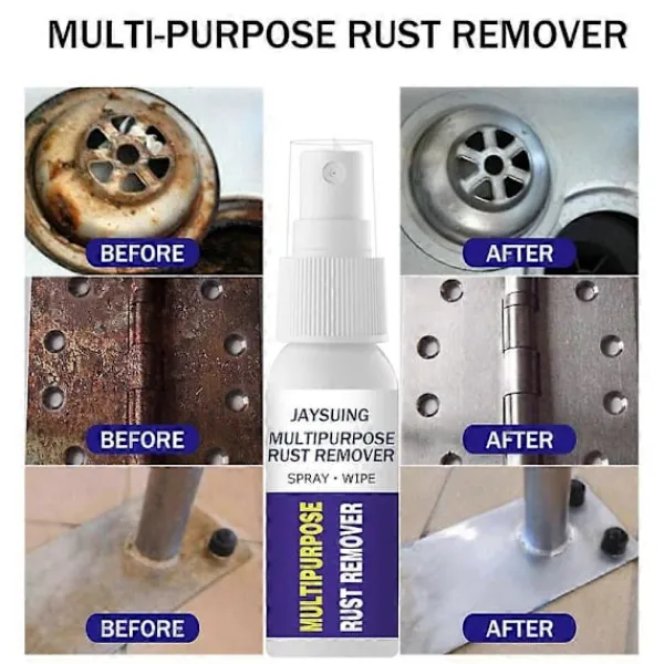 Rengöringsmedel-rostborttagare för metall
