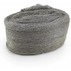 Rengöringsmedel-Rostfri stålull 0000 Kvalitet tråddyna mjuk, flexibel, återanvändbar för rengöring, polering, glas, fönster, kakel, trä, metall, koppar, mässing