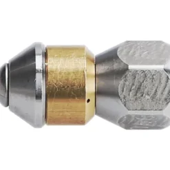 OCEAN Högtryckstvättar-Roterande Munstycke för Trycktvätt, Rörrengöring, 1/8