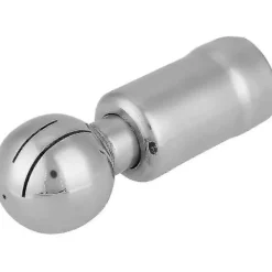 Rengöringsmedel-Roterande rengöringsboll i rostfritt stål med 3/4' invändig gänga, sanitär sprayboll för rengöring av CIP-tankar
