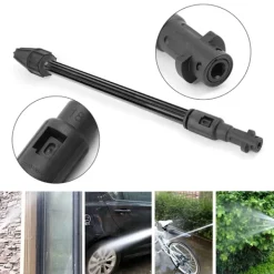 unbranded Högtryckstvättar-Roterande turbomunstycke för biltvätt för Kärcher K-seriens högtryckstvätt