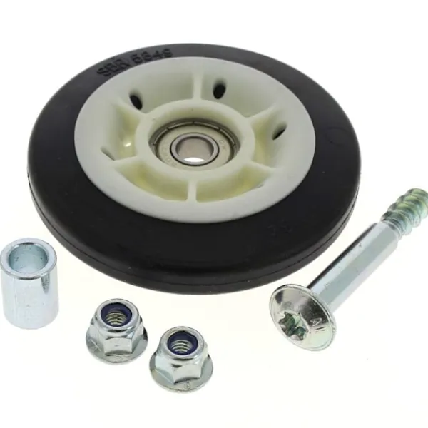 BOSCH Torktumlare-Roulette för spännanordning 00613598 00600427 - torktumlare