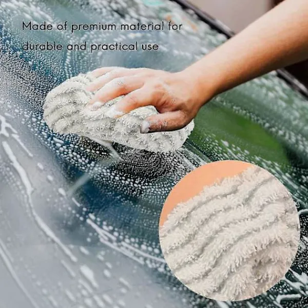 Städmoppar-Rowenta Clean&steam Zr005801 6 st Mikrofiberduk Tvättbara Ersättningsdynor Blue gray white