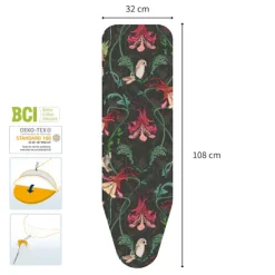 Rörets Strykjärn-Strykbräda Next Space Grey