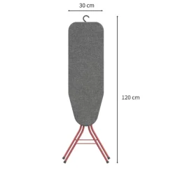 Rörets Strykjärn-Strykbräda Tempo Rosé