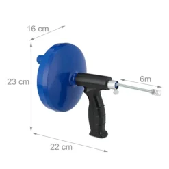 B2X Rengöringsmedel-Rörrengöringsspiral med vev