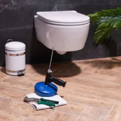 B2X Rengöringsmedel-Rörrengöringsspiral med vev