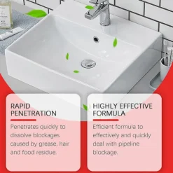 Rengöringsmedel-Rörrensare