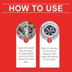 Rengöringsmedel-Rörrensare