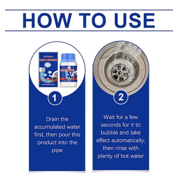 Rengöringsmedel-Rörrensare