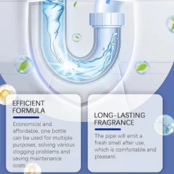 Rengöringsmedel-Rörrensare