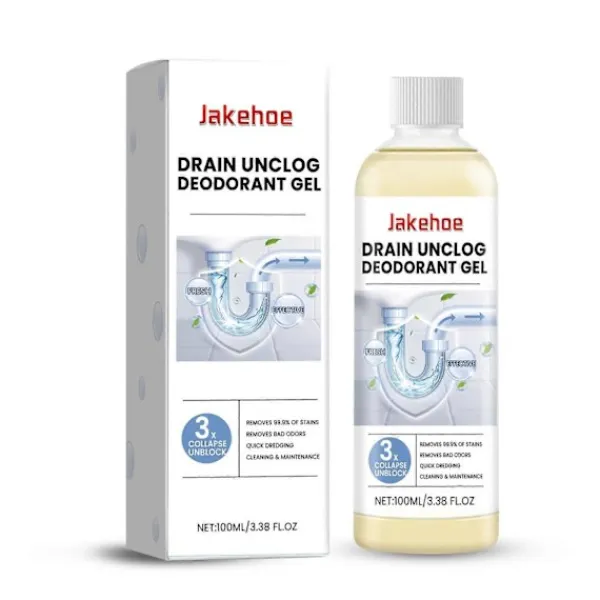 Rengöringsmedel-Rörrensare deodoriserande gel