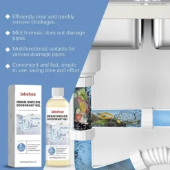 Rengöringsmedel-Rörrensare deodoriserande gel