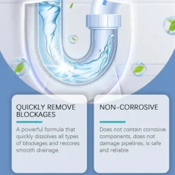 Rengöringsmedel-Rörrensare deodoriserande gel