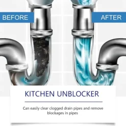 Rengöringsmedel-Rörrensare för kök