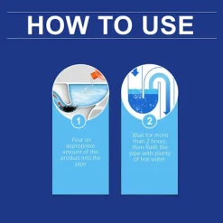 Rengöringsmedel-Rörrensare för kök