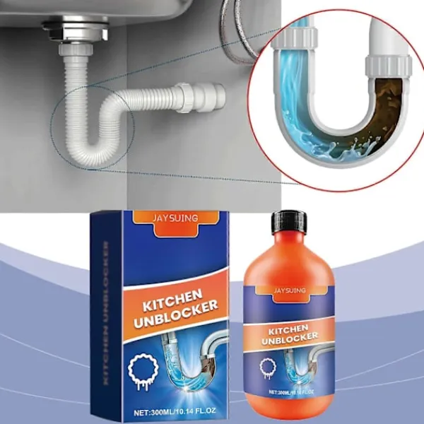 Rengöringsmedel-Rörrensare för kök