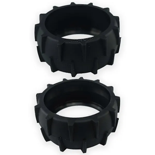 FMYSJ Dammsugare & Tillbehör-RSDRA-001 2st För Dreame Robotgräsklippare A1 Gummi Halkskydd Hjul Gräsklippare Ersättningsdelar (FMY)