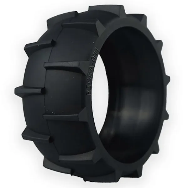 FMYSJ Dammsugare & Tillbehör-RSDRA-001 2st För Dreame Robotgräsklippare A1 Gummi Halkskydd Hjul Gräsklippare Ersättningsdelar (FMY)