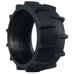 FMYSJ Dammsugare & Tillbehör-RSDRA-001 2st För Dreame Robotgräsklippare A1 Gummi Halkskydd Hjul Gräsklippare Ersättningsdelar (FMY)