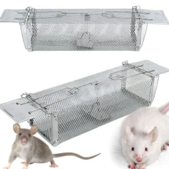 Skadedjur & Insekter-Råttfälla XXL - Stor metallbur för skadedjur