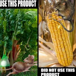 Skadedjur & Insekter-Råttgiftpiller Pack Rodenticid Trädgård Hushåll Bilmotor Råtta Ekorre Gnagare Avskräckande 60pcs