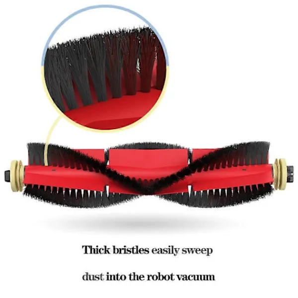 Dammsugare & Tillbehör-Rullborste Kompatibel för S4 S5 S5Max Robotdammsugare Tillbehör