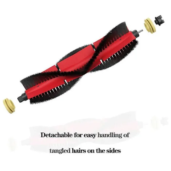 Dammsugare & Tillbehör-Rullborste Kompatibel för S4 S5 S5Max Robotdammsugare Tillbehör