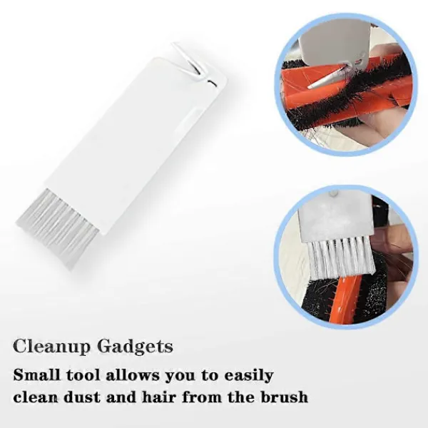 Dammsugare & Tillbehör-Rullborste Kompatibel för S4 S5 S5Max Robotdammsugare Tillbehör