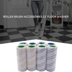 Städmaskiner-Rullsats för Kärcher FC7 FC5 FC3 FC3D elektrisk golvrengörare 2.055-007.0 / 2.055-006.0_