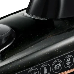 RUSSELL HOBBS Strykjärn-Copper Express Iron 23975-56 - 2600W - Kraftfullt ångflöde - Kopparsula svart och brun