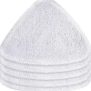 Städmoppar-RYI 6-pack mikrofiber ångmoppdynor ersättning kompatibel med Vileda 100 -ge