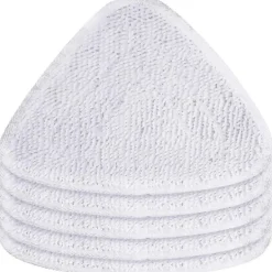 Städmoppar-RYI 6-pack mikrofiber ångmoppdynor ersättning kompatibel med Vileda 100 -ge