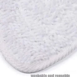 Städmoppar-RYI 6-pack mikrofiber ångmoppdynor ersättning kompatibel med Vileda 100 -ge