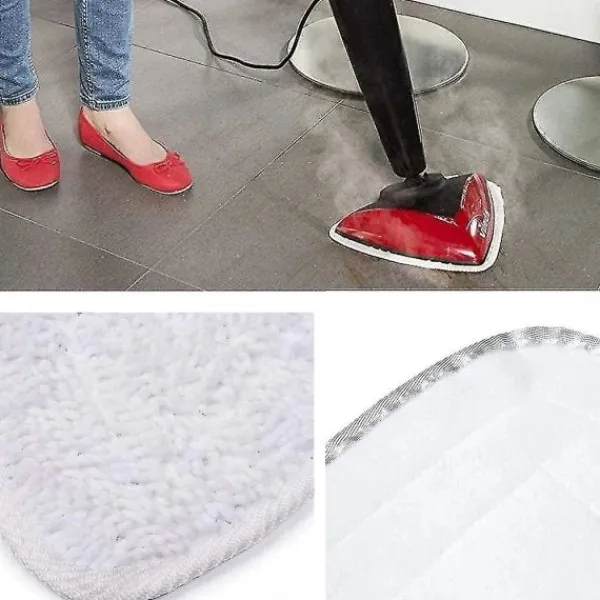 Städmoppar-RYI 6-pack mikrofiber ångmoppdynor ersättning kompatibel med Vileda 100 -ge