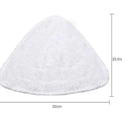 Städmoppar-RYI 6-pack mikrofiber ångmoppdynor ersättning kompatibel med Vileda 100 -ge