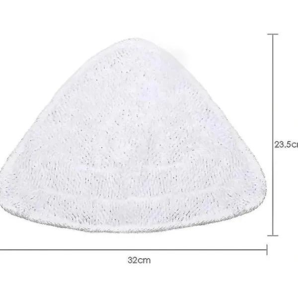 Städmoppar-RYI 6-pack mikrofiber ångmoppdynor ersättning kompatibel med Vileda 100 -ge