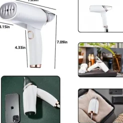 Ångtvättar-RYI-Strykjärn, ångborste resejärn mini, handhållet strykjärn