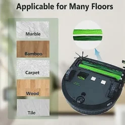 Dammsugare & Tillbehör-S9 Delar för iRobot Roomba S9+ (9550) S9 (9150) Robot Borstrulle