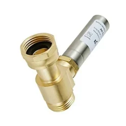 Tvättmaskiner-S-241 Vattenhammareliminator i rostfritt stål för tvättmaskiner[mo]