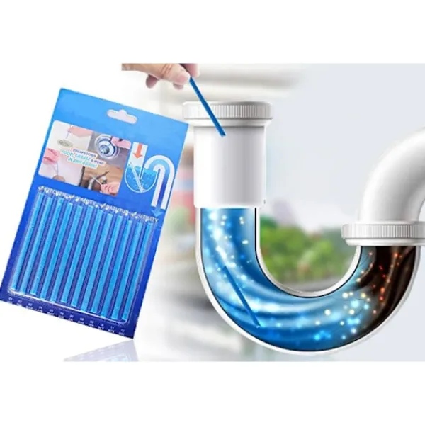 Rengöringsmedel-Sanistick Avloppsrensare 2-pack