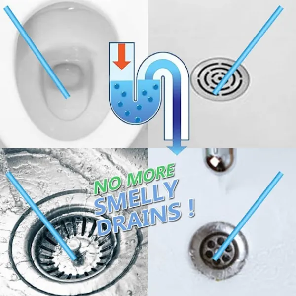 Rengöringsmedel-Sanistick avloppsrensare